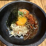 チヂミのやすす - 石焼ビビンパ（贅沢セット）
