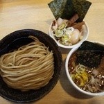 麺屋 たけ井 - 『つけ麺・並』８８０円＋『全部のせ』３００円～♪(^o^)丿