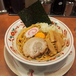 ぶぶか - 油そば＋生卵(700円)