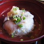 天毬 - お椀はしめ鯖茶漬け