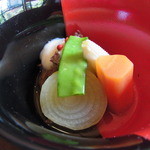天毬 - 野菜の炊き合わせ