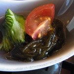 天毬 - 先付けの沖縄のもずく