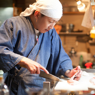 店長出口が『魂込めて』『和』食をご提供いたします。