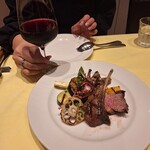 オステリア　デッラ　カパンナ - 仔羊