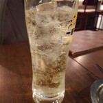 大衆居酒屋 呑福 - 角ハイボール濃い目