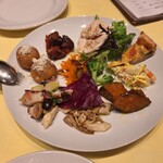 前菜盛り合わせ