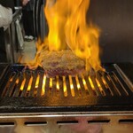 beef - 豪快ハラミ