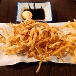 大衆居酒屋 呑福 - するめの天ぷら