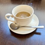 バルバルキッチンアメリ - 毎度のカップコンソメスープ