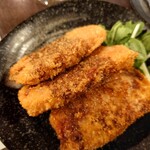 大衆居酒屋 呑福 - 懐かしのハムカツ