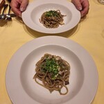 オステリア　デッラ　カパンナ - サザエのパスタ