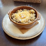 バルバルキッチンアメリ - ランチ：ビーフシチューエッグドリア(¥1,300)