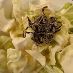 大衆居酒屋 呑福 - 塩ダレキャベツ