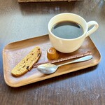 バルバルキッチンアメリ - 食後のアイスコーヒーS(¥300)