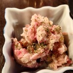 大衆居酒屋 呑福 - 自家製ポテトサラダ