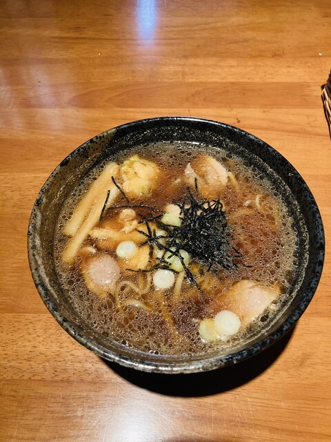 そば処 喜むら - 赤湯（そば）の写真