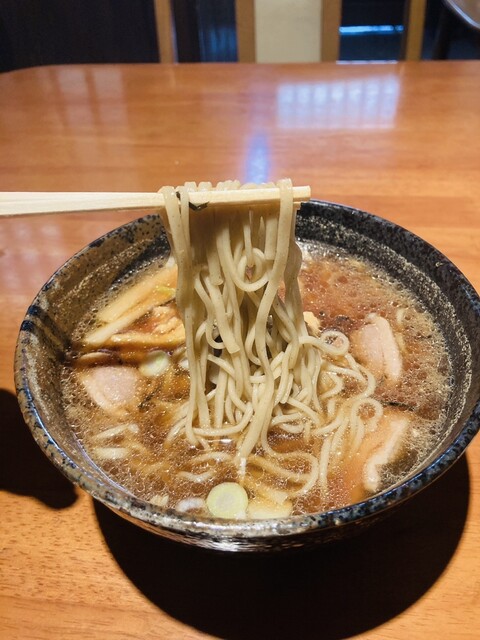 そば処 喜むら - 赤湯（そば）の写真