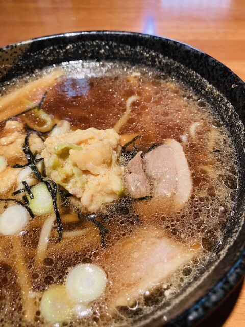 そば処 喜むら - 赤湯（そば）の写真