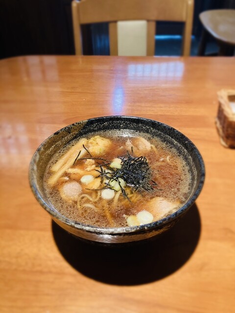 そば処 喜むら - 赤湯（そば）の写真