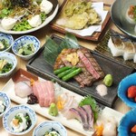 ワッポイ - 黒毛和牛サーロインステーキ＆呑み放題付き7500円コース料理