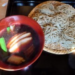 そば切り こごろ - 鴨汁そば大盛