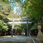 そば切り こごろ - 大原野神社鳥居
