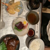 日本料理　　銀扇 - 子供用の七五三御膳