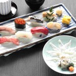 鮨たか 下高井戸旭鮨総本店 - 