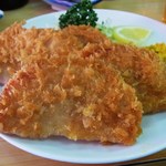 いづみや - ハムカツ