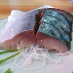 いづみや - 〆さば