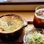 T-bear cafe - 料理写真:『グラタンパスタ』