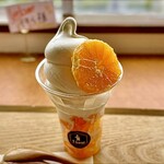 T-bear cafe - 『フルーツソフト』みかん