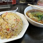 南京亭 - Aセット 1080円