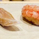 すしやのたい悟 - カスゴダイ　　北海縞エビ