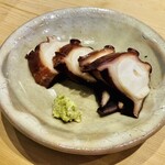 すしやのたい悟 - タコ煮