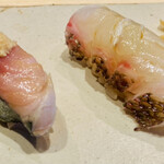 すしやのたい悟 - ゴマサバ　　タイ（淡路）