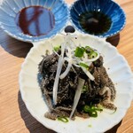 肉の山翔 - センマイ刺し