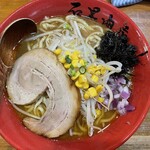 濃厚蟹みそラーメン 石黒商店 - 
