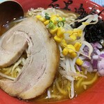 濃厚蟹みそラーメン 石黒商店 - 