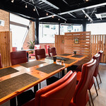 酒 炭焼 きよ - 間切りもあってプライベート空間