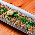 酒 炭焼 きよ - ごまカンパチ