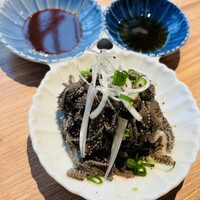 肉の山翔 - センマイ刺し