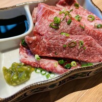 肉の山翔 - ツラミ刺し