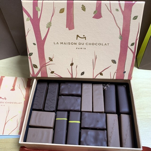ラ・メゾン・デュ・ショコラ 横浜タカシマヤ店 - 横浜/チョコレート