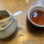 肉和食 月火水木金土日 - 自家製わらび餅