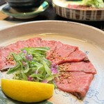 肉和食 月火水木金土日 - 和牛炭焼きてっさ