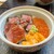 肉和食 月火水木金土日 - 料理写真:美味いに決まってる。和牛雲丹いくらの組み合わせ。