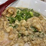 朱うさぎ - 背脂トッピング