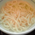 釜揚げうどん岡じま - 釜あげうどん ３２０円也(税込)