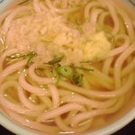 釜揚げうどん岡じま - かけうどん(小) ２２０円也(税込)